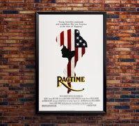 Ragtime 1981 - James Cagney - US - Classic Movie Poster