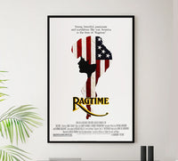 Ragtime 1981 - James Cagney - US - Classic Movie Poster
