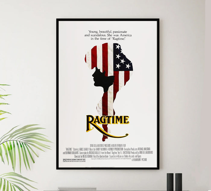 Ragtime 1981 - US - Classic Movie Poster