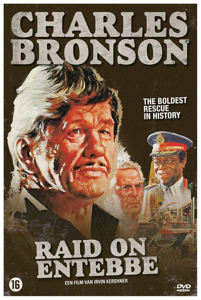 Raid on Entebbe 1976 - Netherlands - Classic Movie Poster