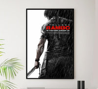 Rambo 2008 - Classic Movie Poster
