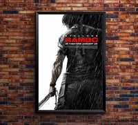 Rambo 2008 - Classic Movie Poster
