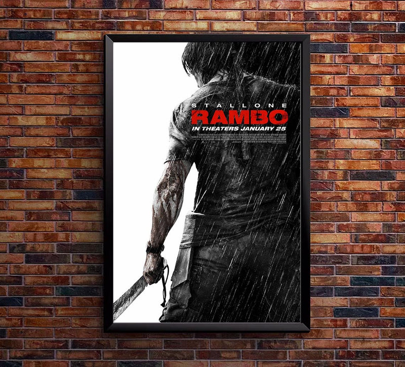 Rambo 2008 - Classic Movie Poster