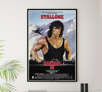 Rambo III 1988 v2 - Classic Movie Poster