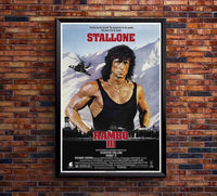 Rambo III 1988 v2 - Classic Movie Poster