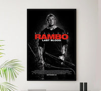 Rambo Last Blood 2019 - Classic Movie Poster