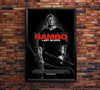 Rambo Last Blood 2019 - Classic Movie Poster