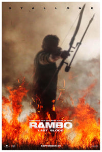 Rambo Last Blood 2019 v2 - Classic Movie Poster