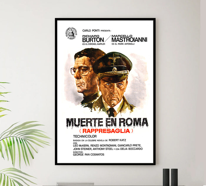 Rappresaglia 1973 - Richard Burton - Spain - Classic Movie Poster