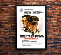 Rappresaglia 1973 - Richard Burton - Spain - Classic Movie Poster