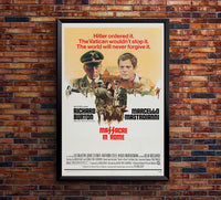 Rappresaglia 1973 - Richard Burton - US - Classic Movie Poster