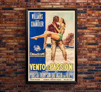 Raw Wind in Eden 1958 - Esther Williams - Italy - Classic Movie Poster