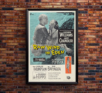 Raw Wind in Eden 1958 - Esther Williams - US - Classic Movie Poster