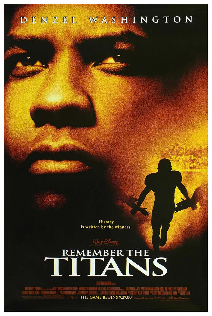 Remember The Titans 2000 11x17 - French- Vintage Classic Movie Poster