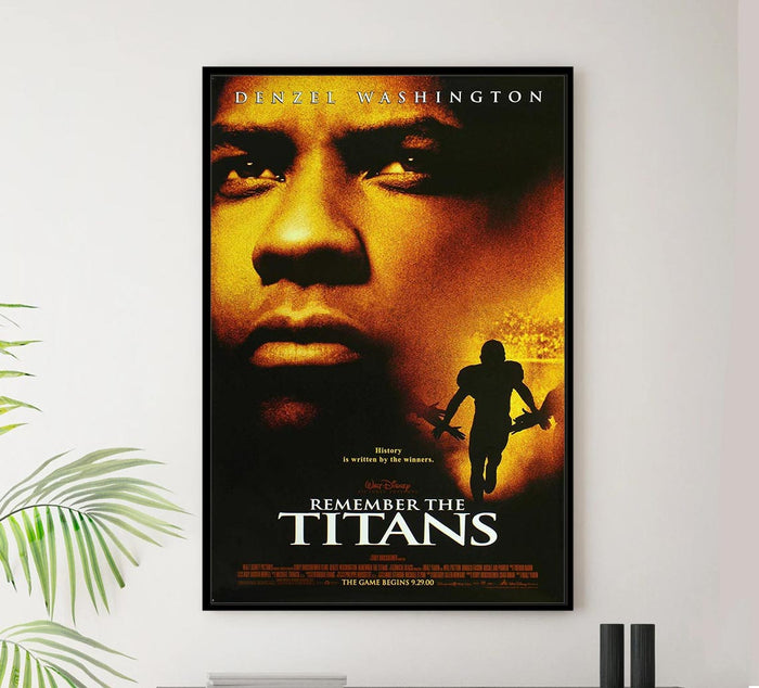 Remember The Titans 2000 11x17 - French- Vintage Classic Movie Poster