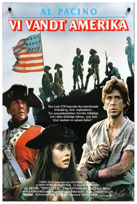 Revolution 1985 - Al Pacino - Denmark - Classic Movie Poster