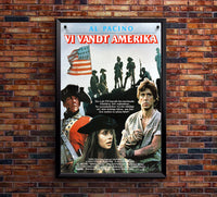 Revolution 1985 - Al Pacino - Denmark - Classic Movie Poster
