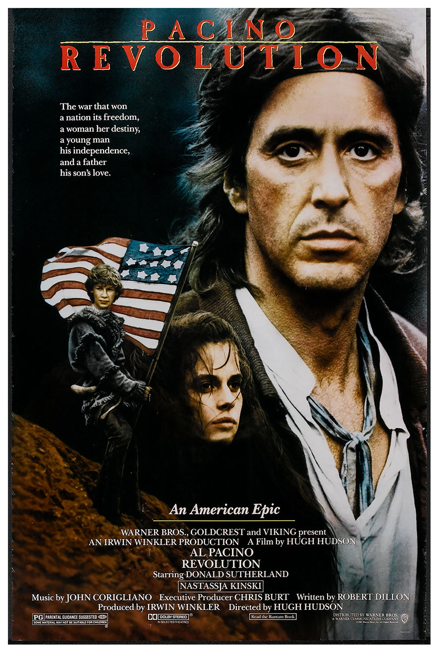 Revolution 1985 - Al Pacino - US - Classic Movie Poster
