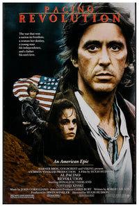 Revolution 1985 - Al Pacino - US - Classic Movie Poster