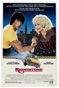 Rhinestone 1984 - Classic Movie Poster