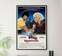 Rhinestone 1984 - Classic Movie Poster