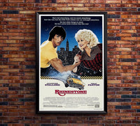 Rhinestone 1984 - Classic Movie Poster