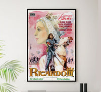 Richard III 1955 - Laurence Olivier - Spain - Classic Movie Poster
