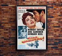 Ride, Vaquero! 1953 – Vintage Classic Movie Poster