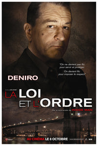 Righteous Kill 2008 - Al Pacino - France (2) - Classic Movie Poster