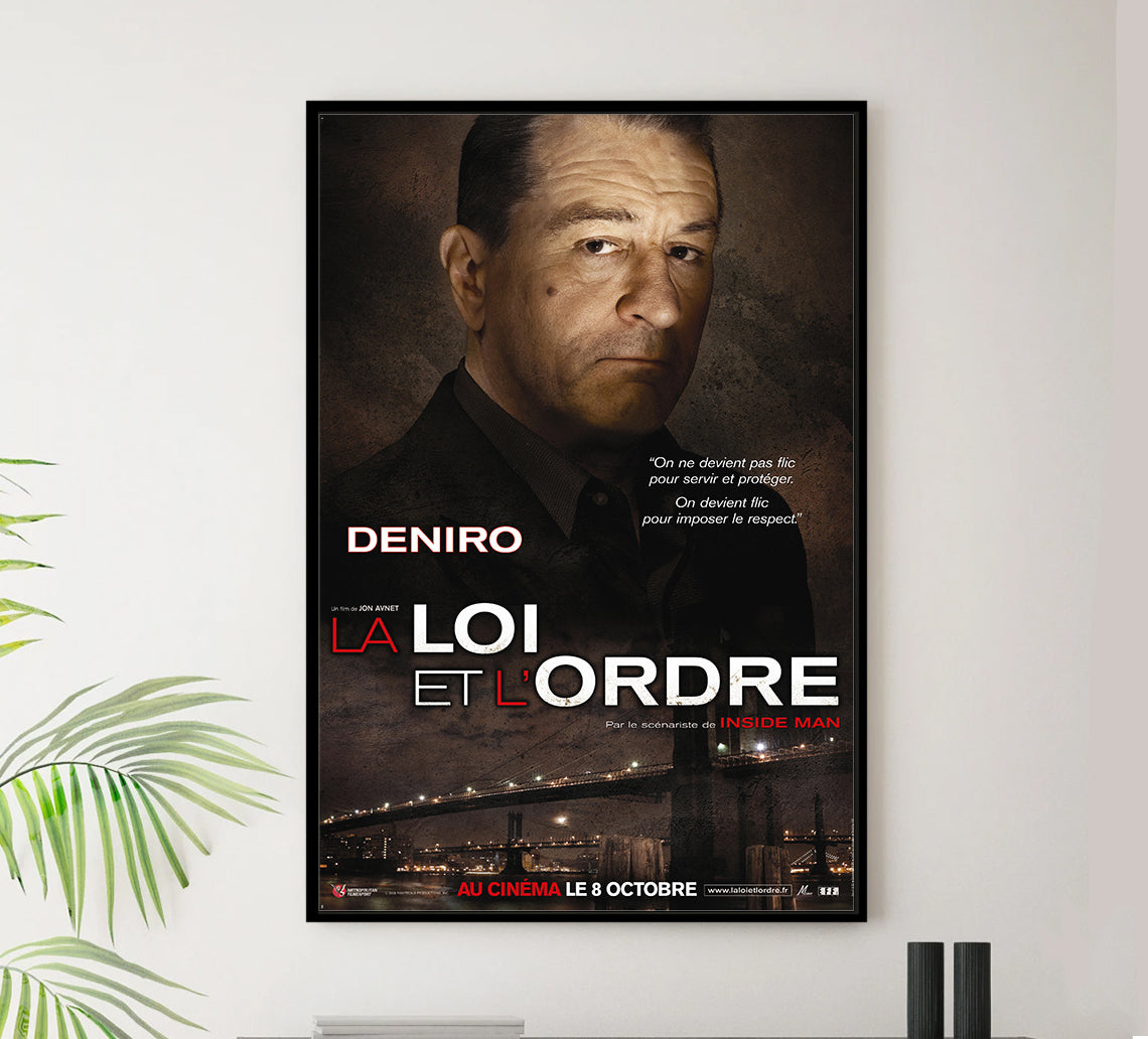 Righteous Kill 2008 - Al Pacino - France (2) - Classic Movie Poster