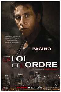 Righteous Kill 2008 - Al Pacino - France (3) - Classic Movie Poster