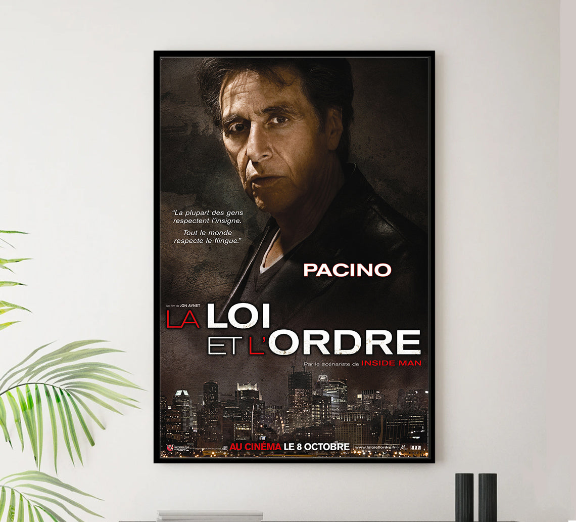 Righteous Kill 2008 - Al Pacino - France (3) - Classic Movie Poster