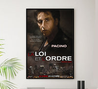 Righteous Kill 2008 - Al Pacino - France (3) - Classic Movie Poster
