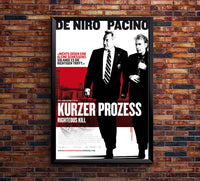 Righteous Kill 2008 - Al Pacino - Germany - Classic Movie Poster
