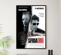 Righteous Kill 2008 - Al Pacino - Italy - Classic Movie Poster