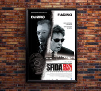 Righteous Kill 2008 - Al Pacino - Italy - Classic Movie Poster