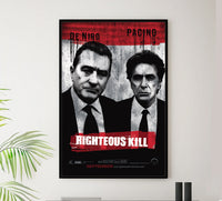 Righteous Kill 2008 - Al Pacino - US (2) - Classic Movie Poster