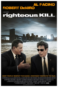 Righteous Kill 2008 - Al Pacino - US (3) - Classic Movie Poster