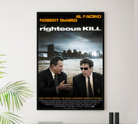 Righteous Kill 2008 - Al Pacino - US (3) - Classic Movie Poster
