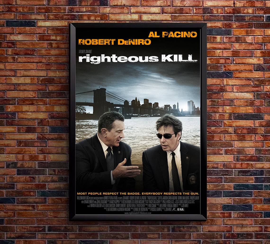 Righteous Kill 2008 - Al Pacino - US (3) - Classic Movie Poster
