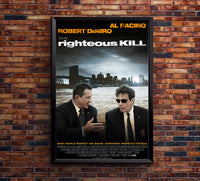 Righteous Kill 2008 - Al Pacino - US (3) - Classic Movie Poster
