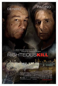 Righteous Kill 2008 - Al Pacino - US - Classic Movie Poster
