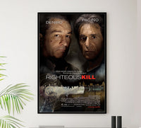 Righteous Kill 2008 - Al Pacino - US - Classic Movie Poster