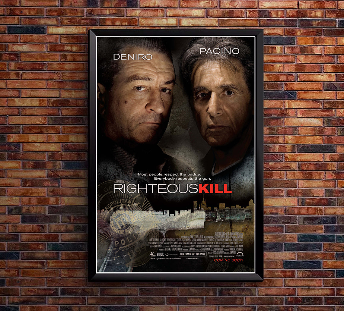 Righteous Kill 2008 - Al Pacino - US - Classic Movie Poster