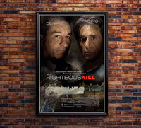 Righteous Kill 2008 - Al Pacino - US - Classic Movie Poster
