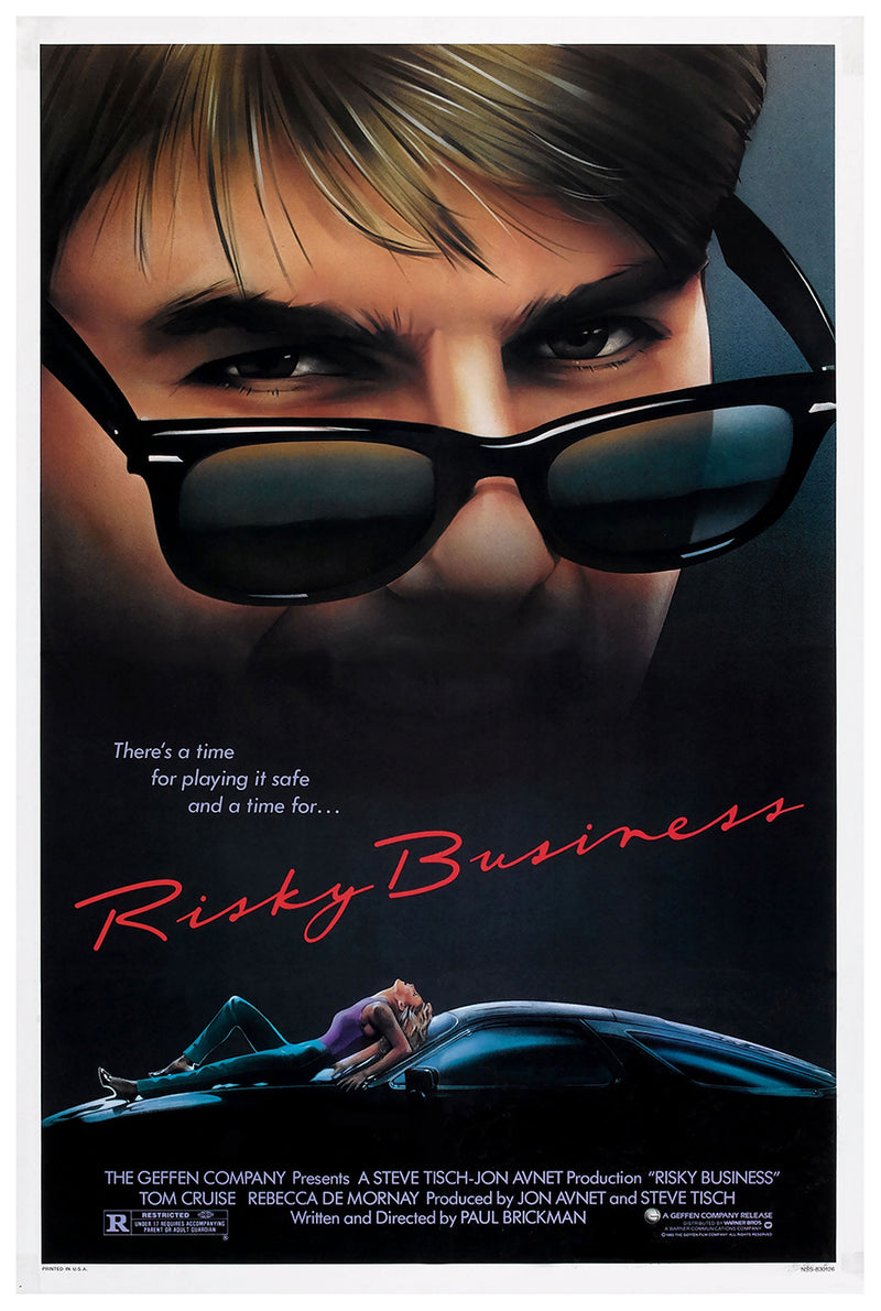 Risky Business 1983 - Classic Movie Poster