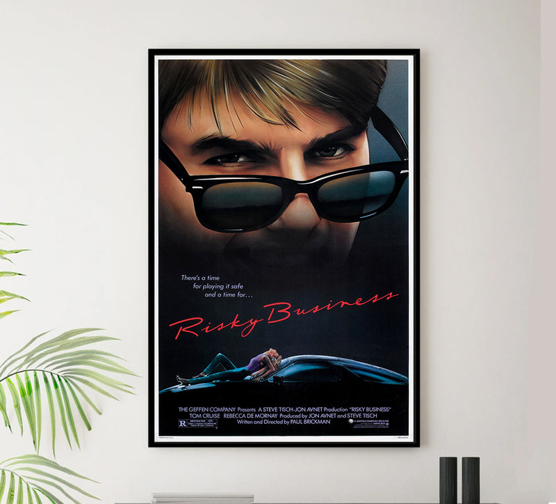 Risky Business 1983 - Classic Movie Poster