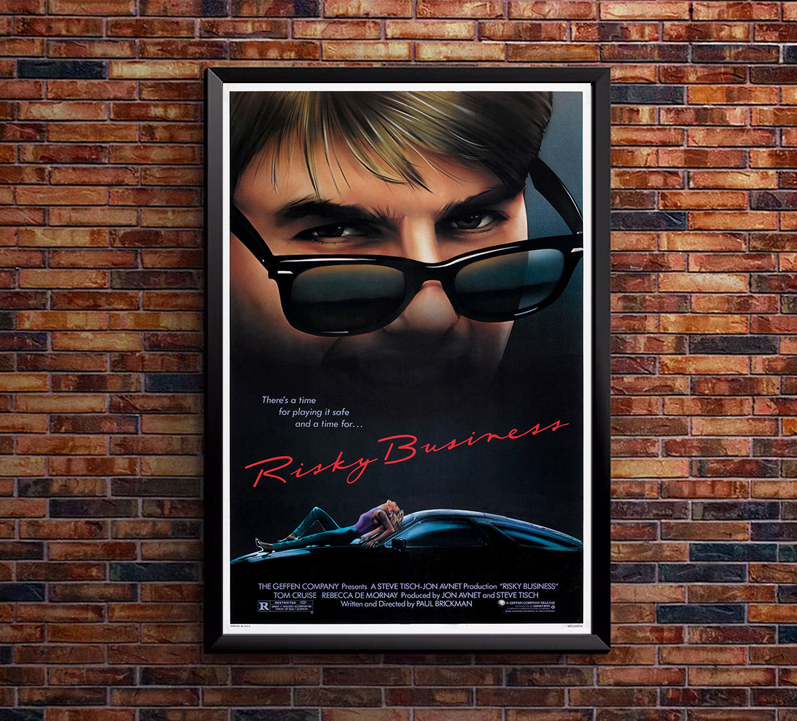 Risky Business 1983 - Classic Movie Poster