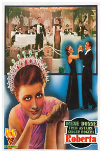 Roberta 1935 - Belgium - Classic Movie Poster
