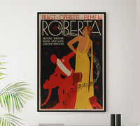 Roberta 1935 - Denmark - Classic Movie Poster
